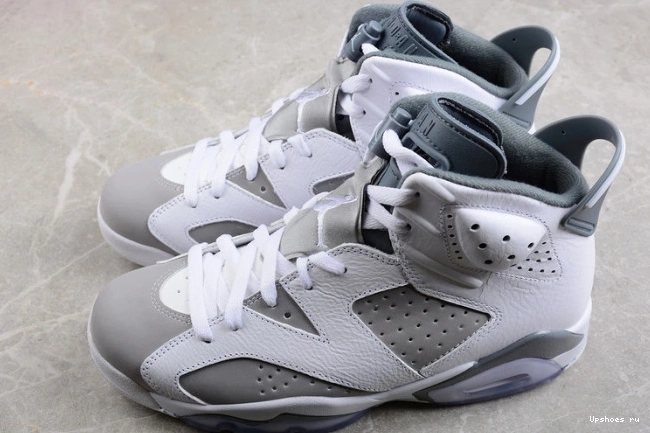 Grey Cool Jordan Retro 6 CT8529-100 0108
